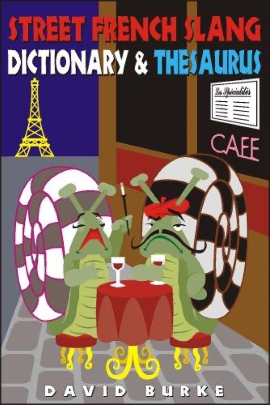 Cover of Street French Slang Dictionary & Thesaurus