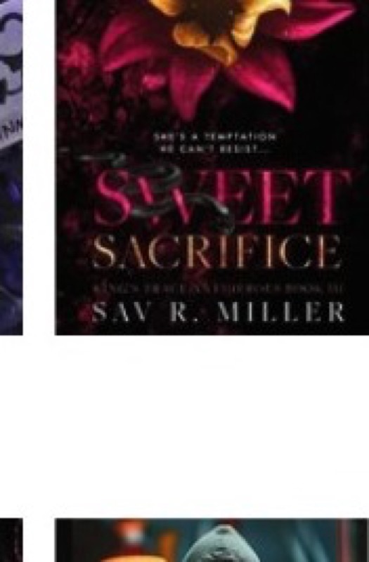 Cover of Sweet Sacrifice
