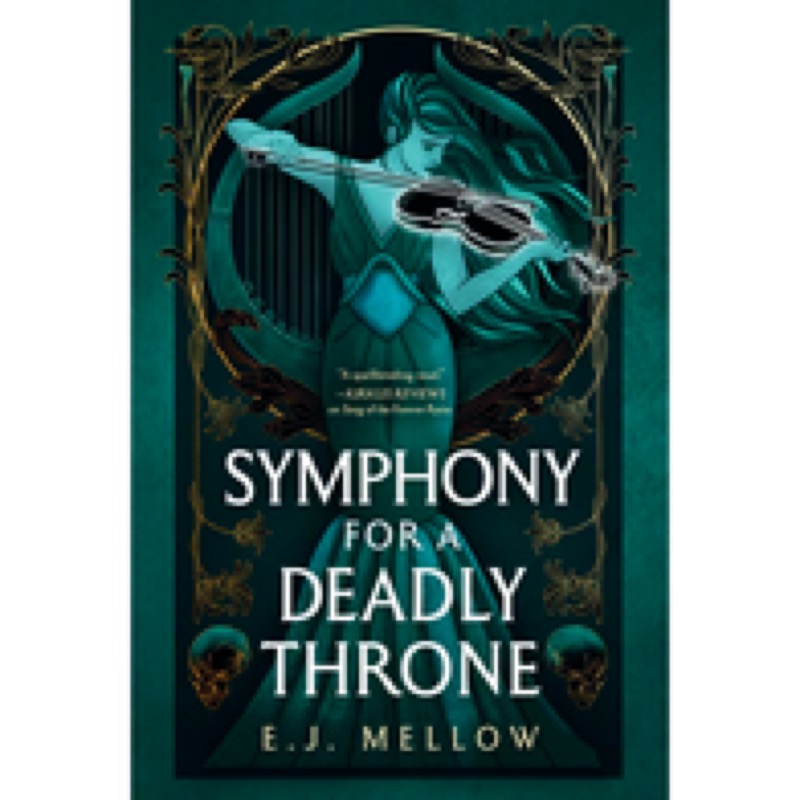 Cover of Symphony for a Deadly Throne