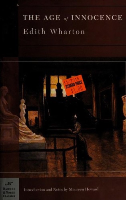 Cover of The Age of Innocence