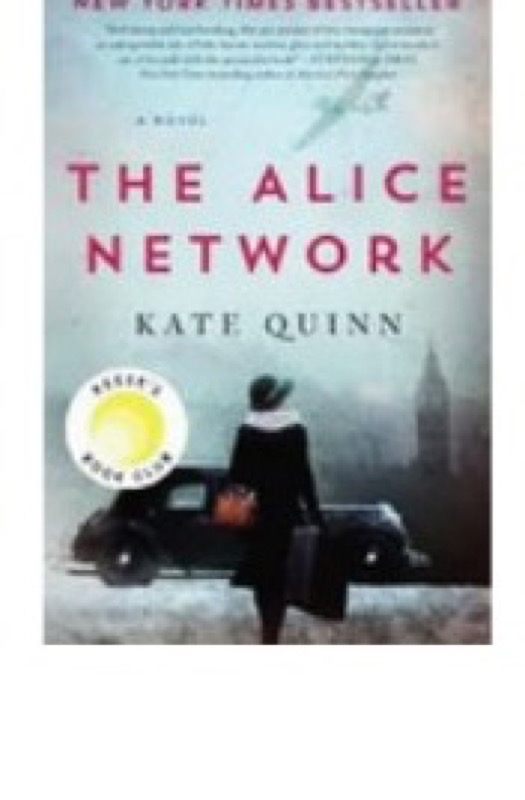 Cover of The Alice Network