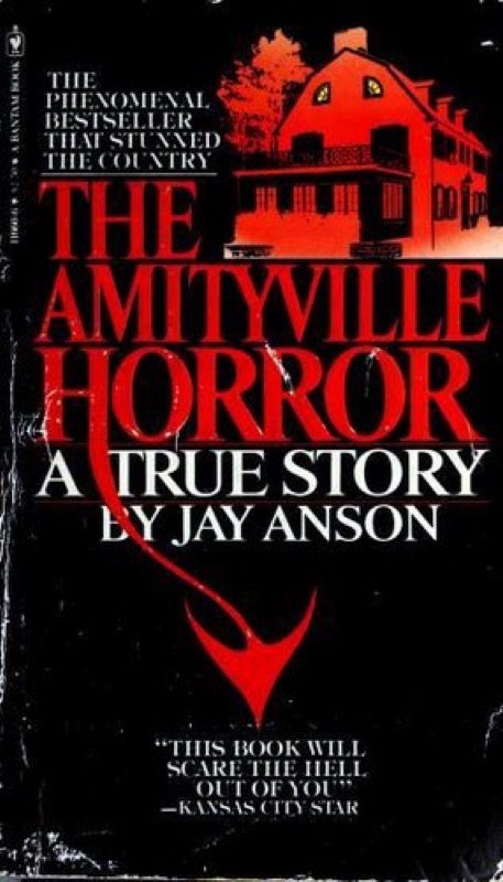 Cover of The Amityville Horror