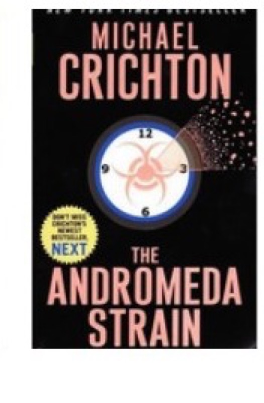 Cover of The Andromeda Strain