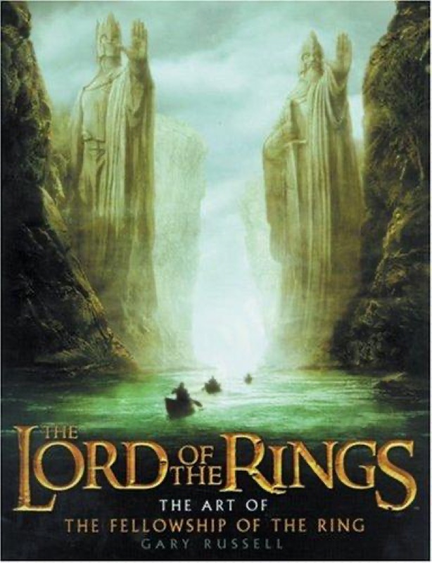Cover of The Art of The Fellowship of the Ring (The Lord of the Rings)