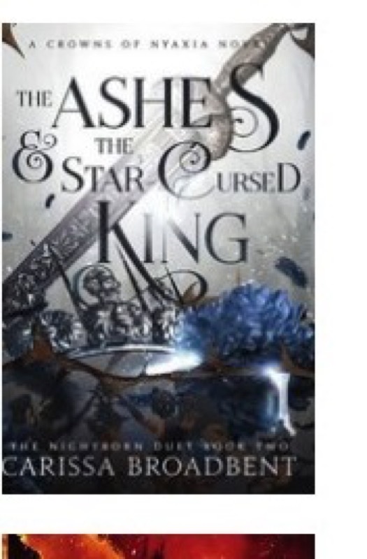 Cover of The Ashes & the Star-Cursed King