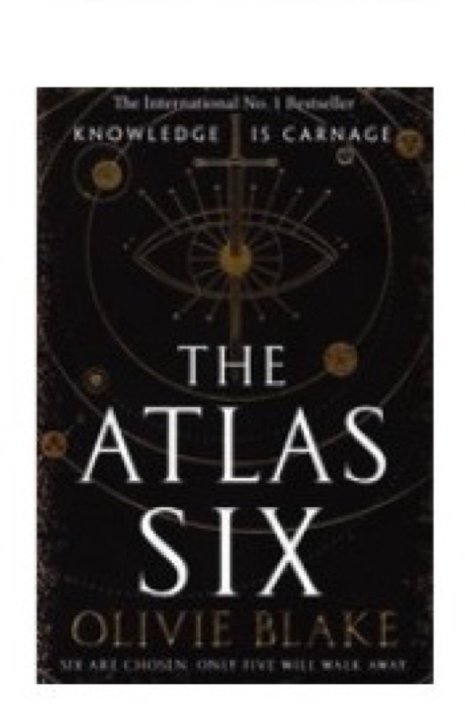 Cover of The Atlas Six