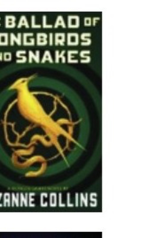 Cover of The Ballad of Songbirds and Snakes