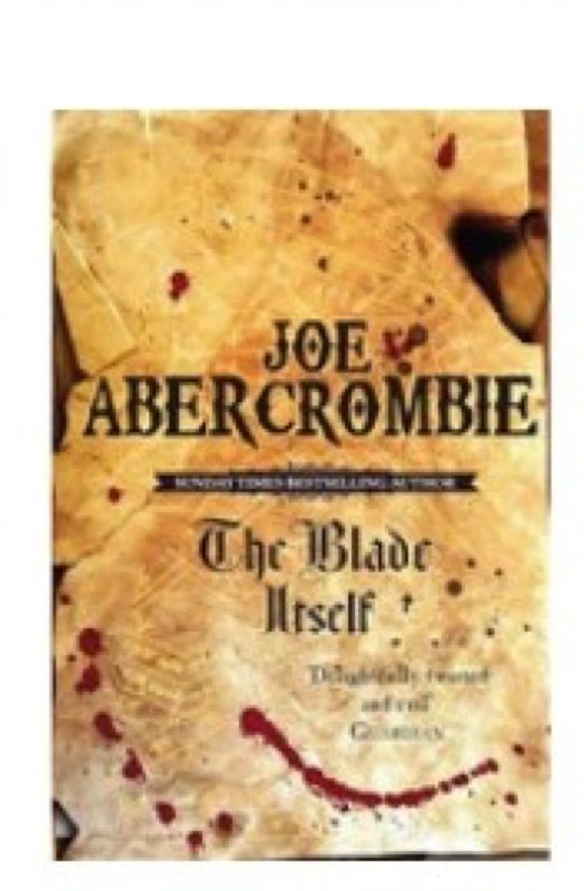 Cover of The Blade Itself