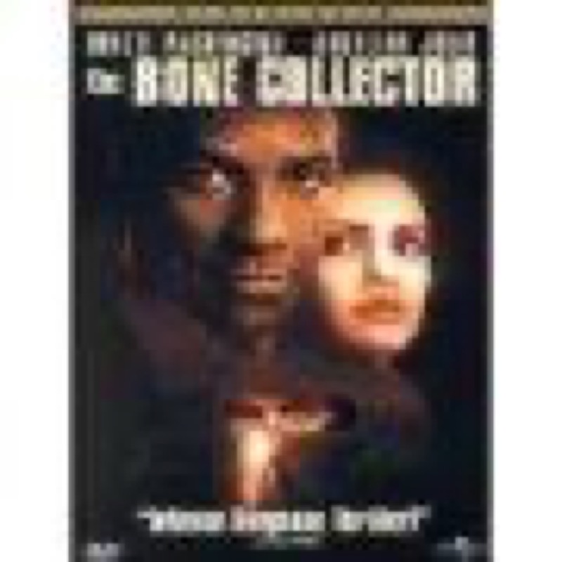 Cover of The Bone Collector (Lincoln Rhyme, #1)