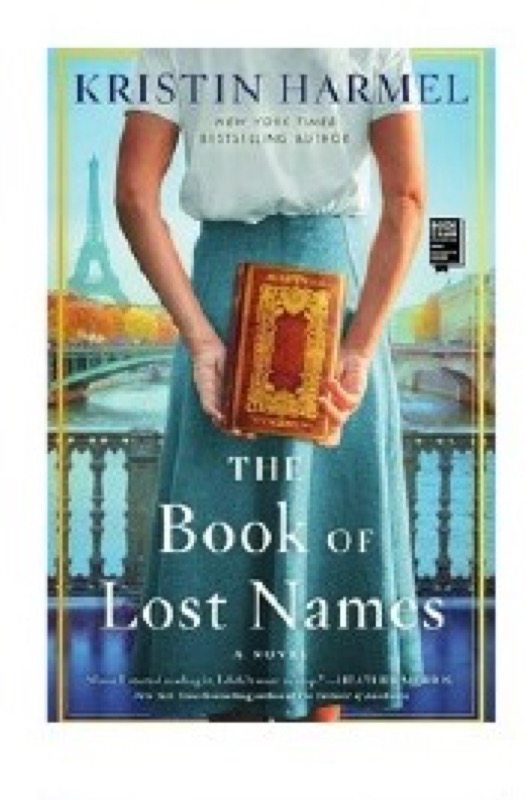 Cover of The Book of Lost Names