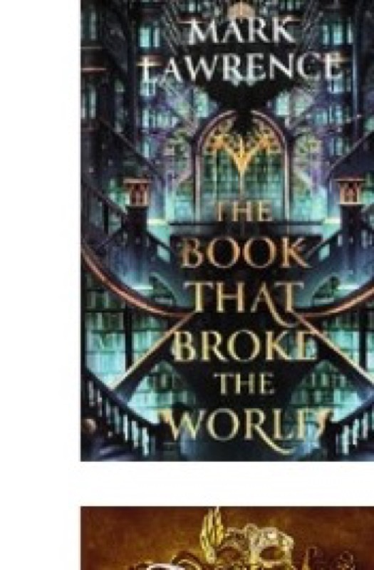 Cover of The Book That Broke the World