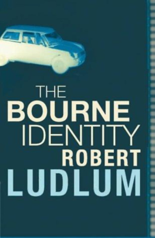 Cover of The Bourne Identity (Jason Bourne, #1)