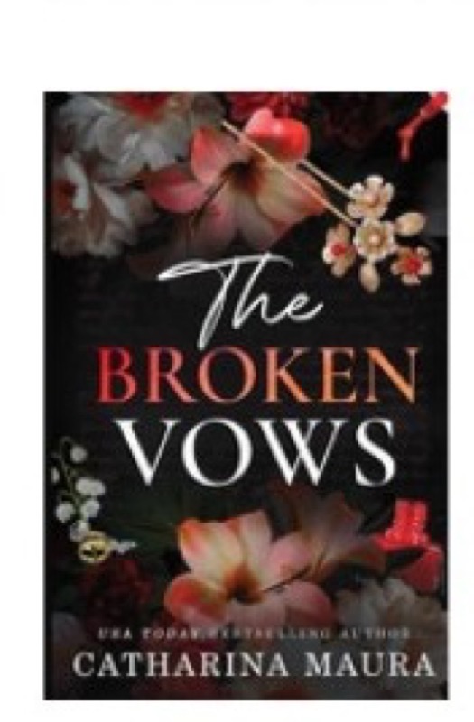 Cover of The Broken Vows