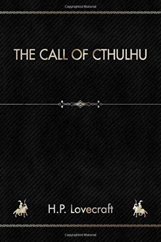 Cover of The Call of Cthulhu