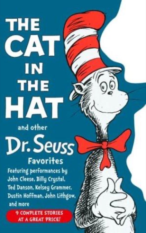 Cover of The Cat in the Hat and Other Dr. Seuss Favorites