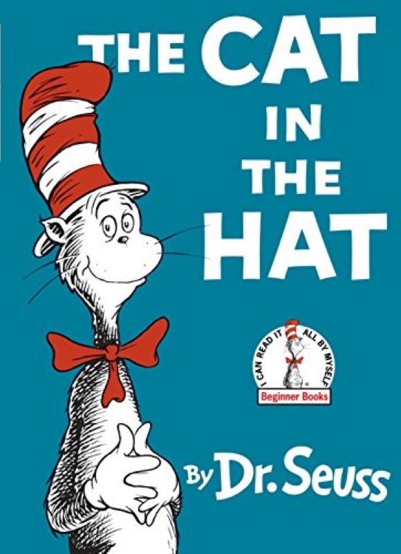 Cover of The Cat in the Hat (Cat in the Hat, #1)