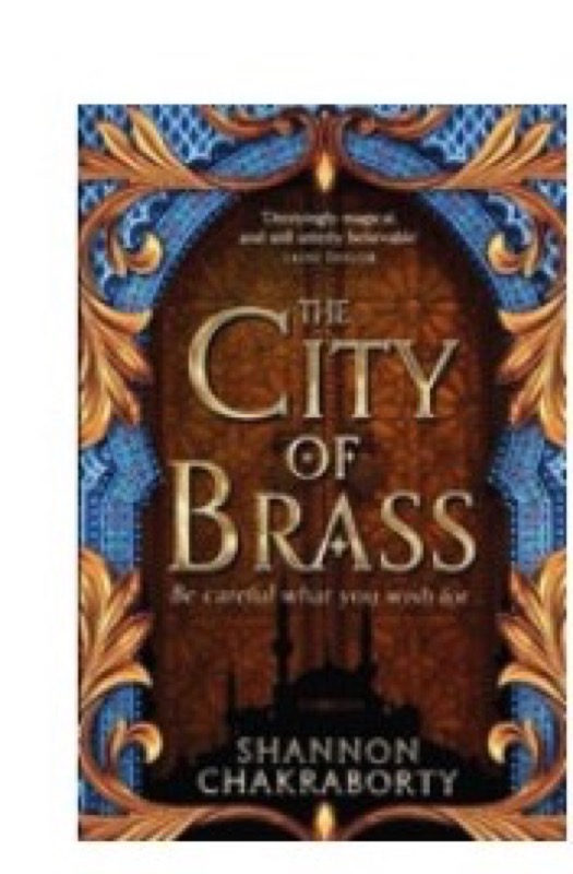 Cover of The City of Brass
