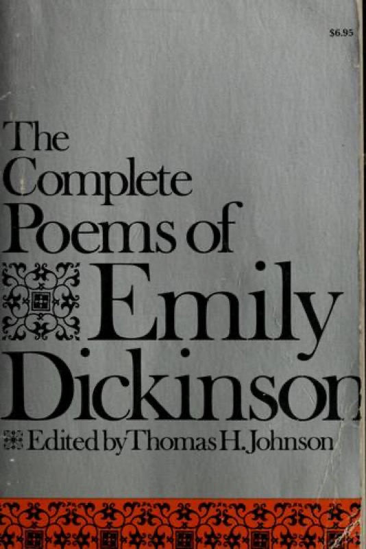 Cover of The Complete Poems of Emily Dickinson