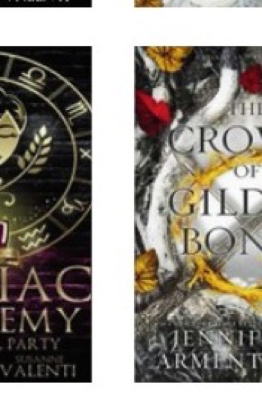 Cover of The Crown of Gilded Bones