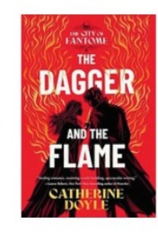 Cover of The Dagger and the Flame