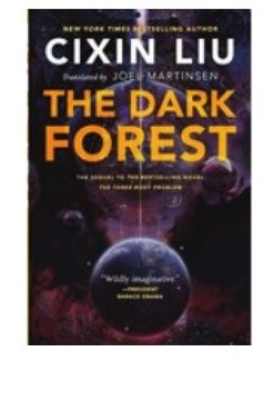 Cover of The Dark Forest