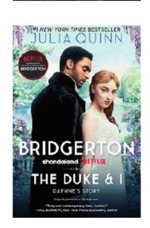 Cover of The Duke and I