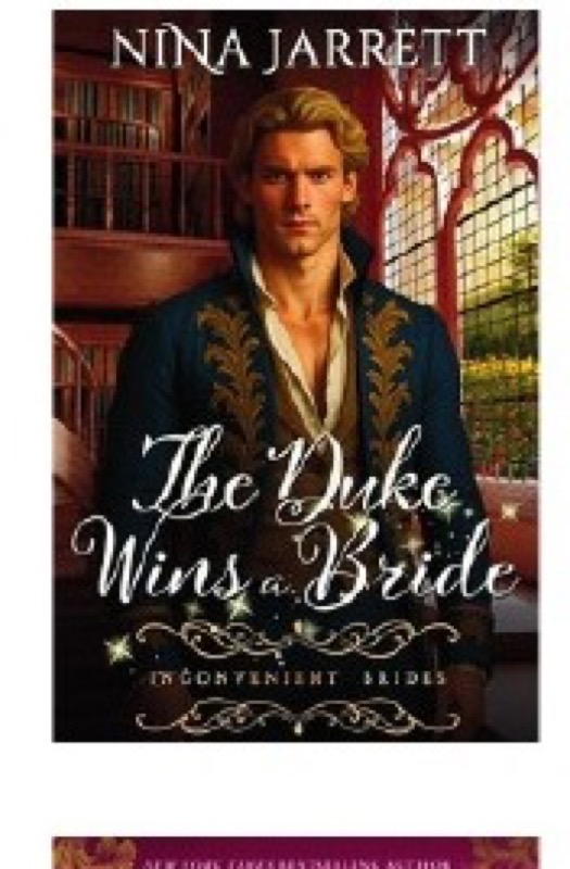 Cover of The Duke Wins a Bride