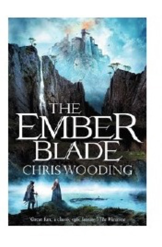 Cover of The Ember Blade