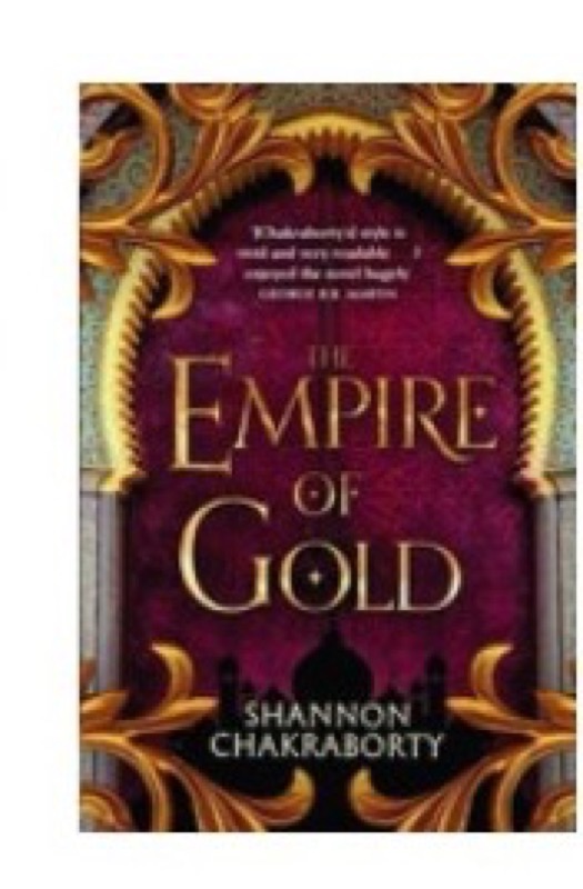 Cover of The Empire of Gold