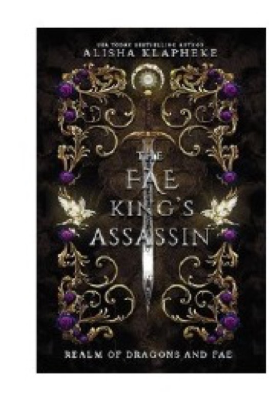 Cover of The Fae King's Assassin