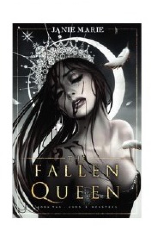 Cover of The Fallen Queen