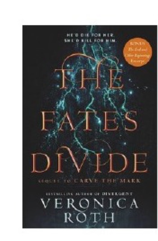 Cover of The Fates Divide