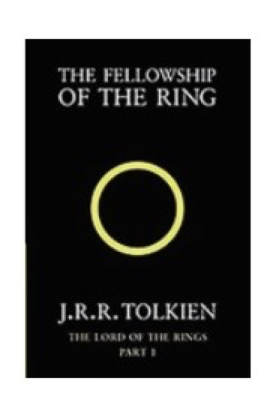 Cover of The Fellowship of the Ring