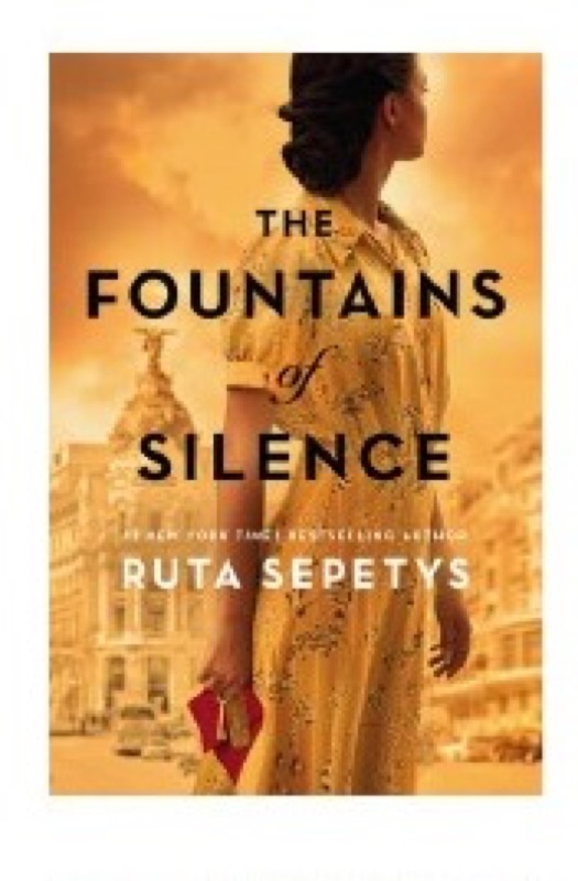 Cover of The Fountains of Silence