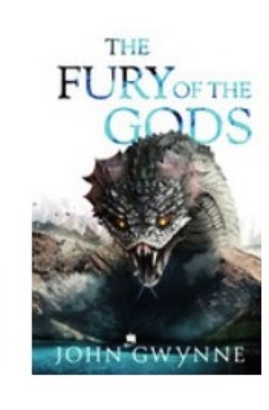 Cover of The Fury of the Gods