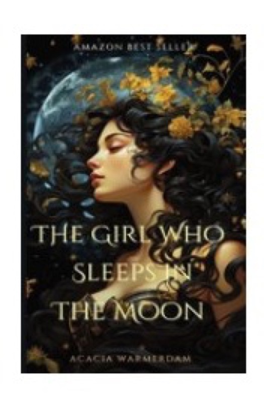 Cover of The Girl Who Sleeps in the Moon