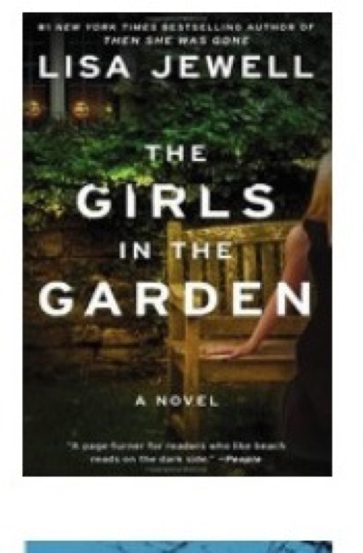 Cover of The Girls in the Garden