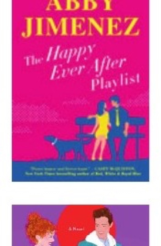 Cover of The Happy Ever After Playlist