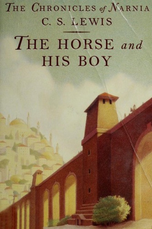 Cover of The Horse and His Boy (Chronicles of Narnia, #5)