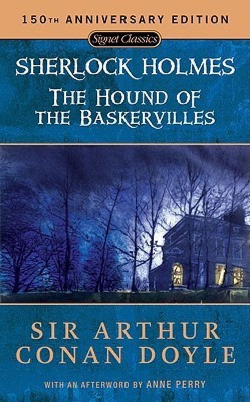 Cover of The Hound of the Baskervilles (Sherlock Holmes, #5)