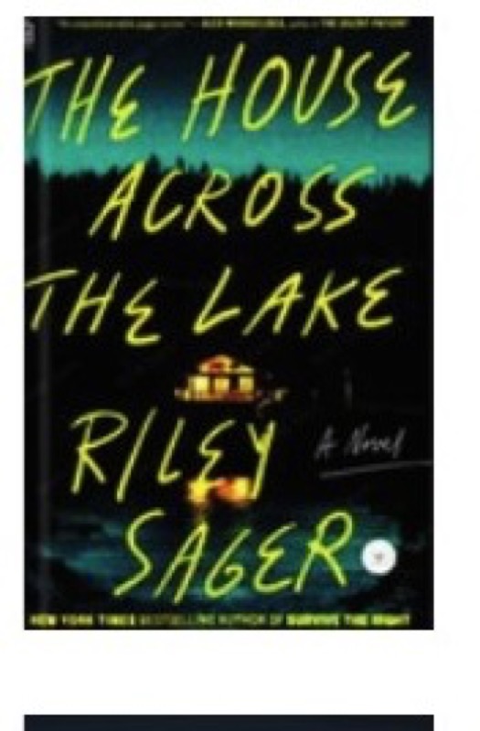 Cover of The House Across the Lake