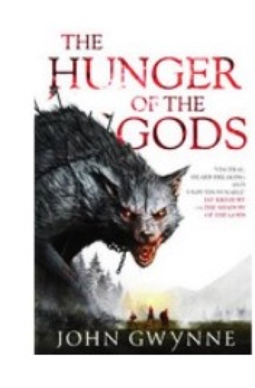 Cover of The Hunger of the Gods