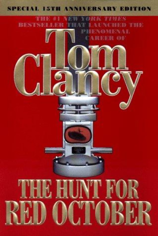 Cover of The Hunt for Red October (Jack Ryan, #3)