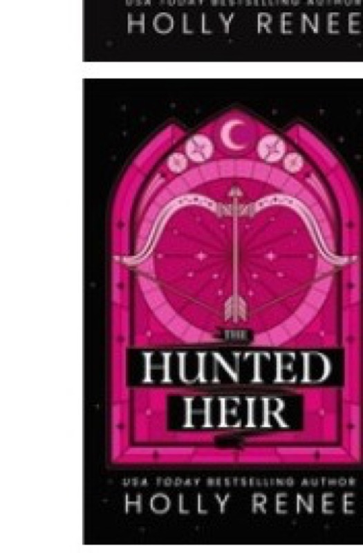 Cover of The Hunted Heir