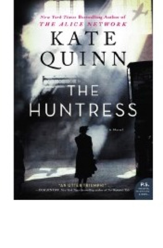 Cover of The Huntress