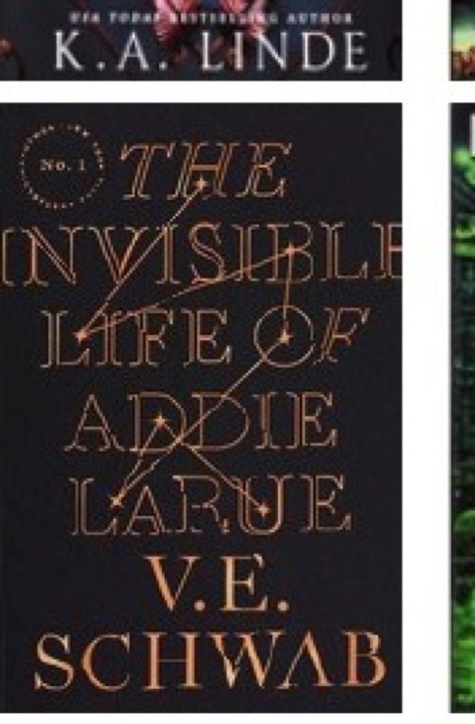 Cover of The Invisible Life of Addie LaRue