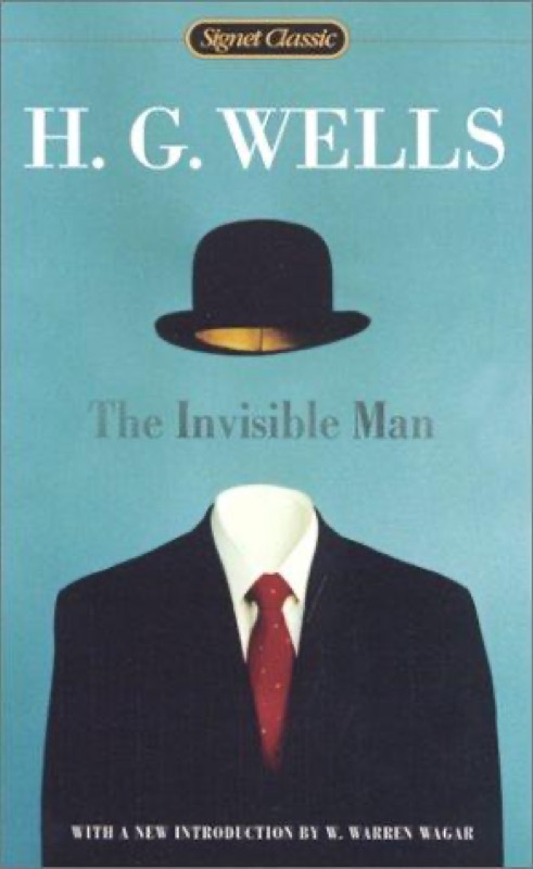 Cover of The Invisible Man