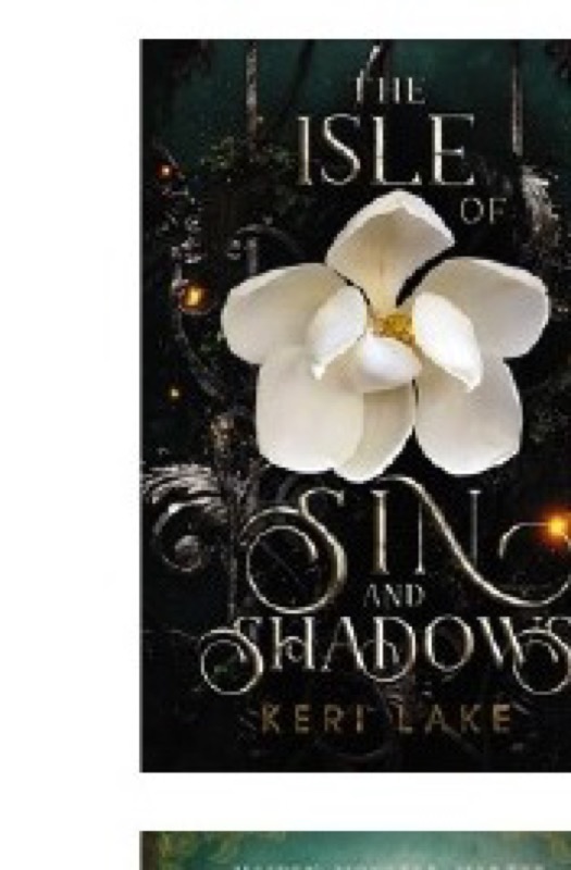 Cover of The Isle of Sin and Shadows