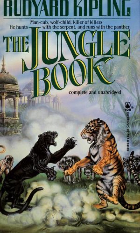 Cover of The Jungle Book (Jungle Book, #1)