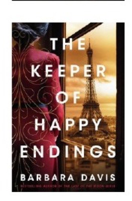 Cover of The Keeper of Happy Endings